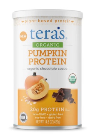 TERA’s Organic Pumpkin Seed Protein