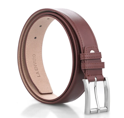 JP MEN'S BELT BROWN