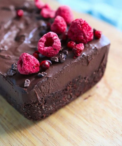 CHOCOLATE AVOCADO TART