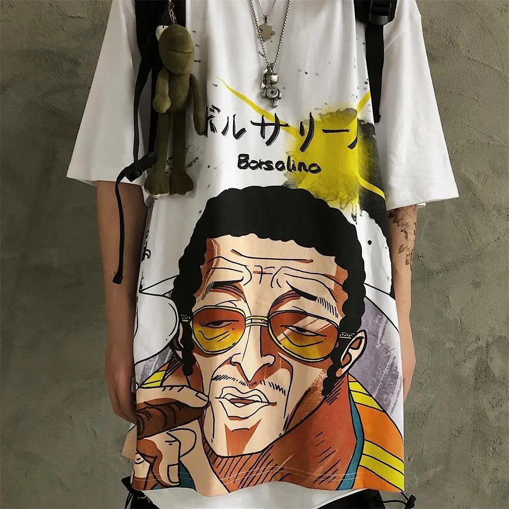 One Piece Borsalino Kizaru Anime Summer Tshirt Unisex Top Weebmemes