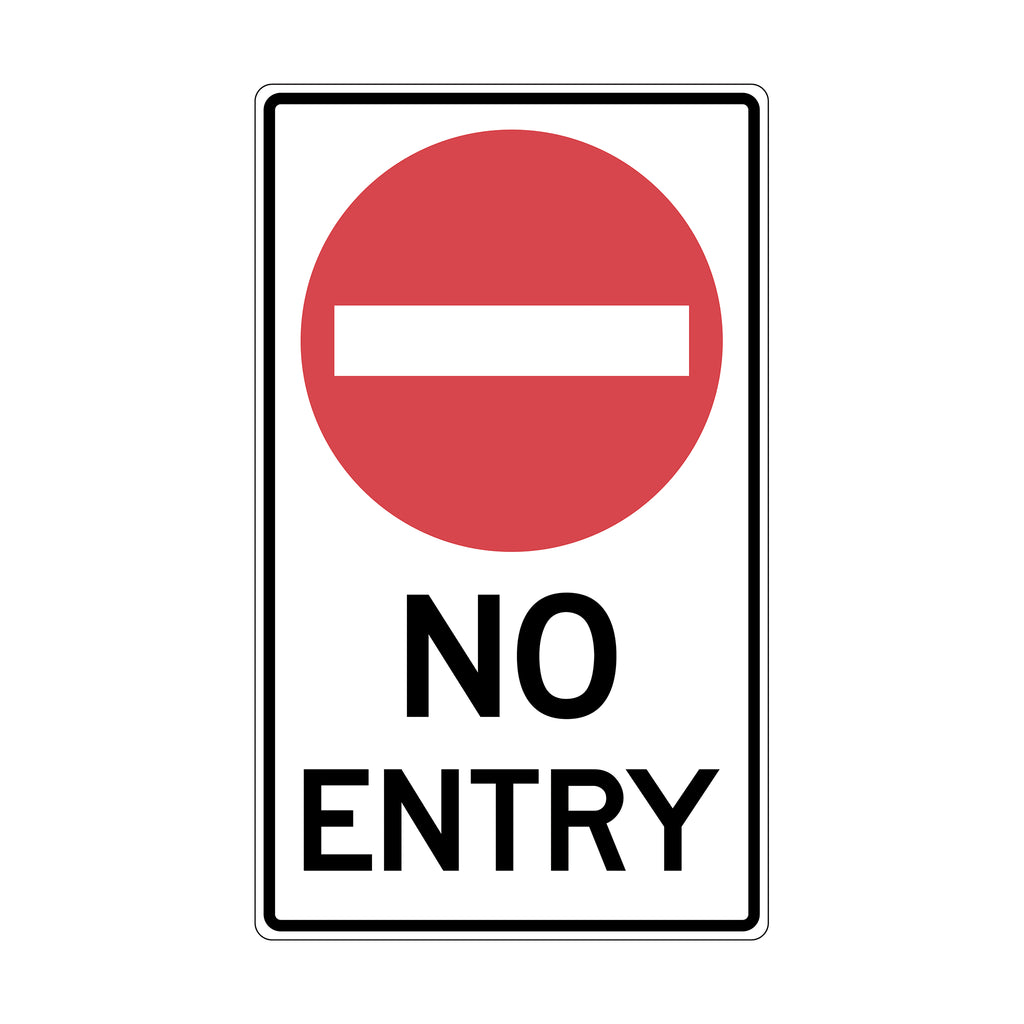 No Entry and symbol | Technique Solutions