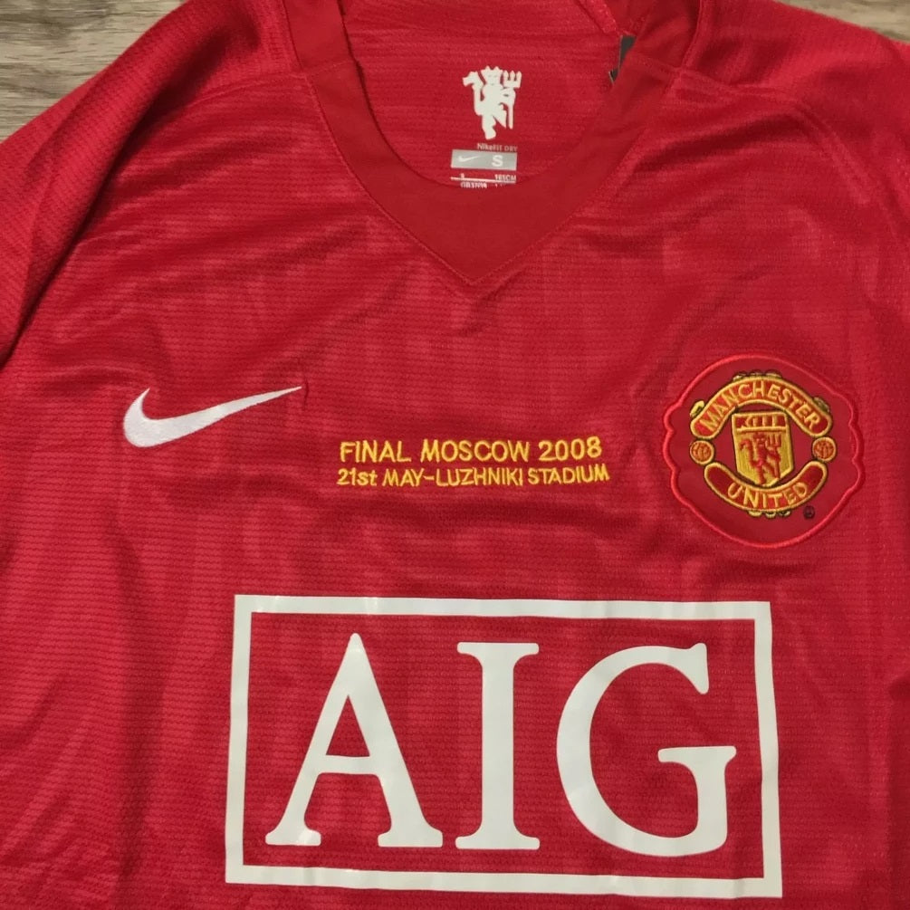 ronaldo man united jersey 2008