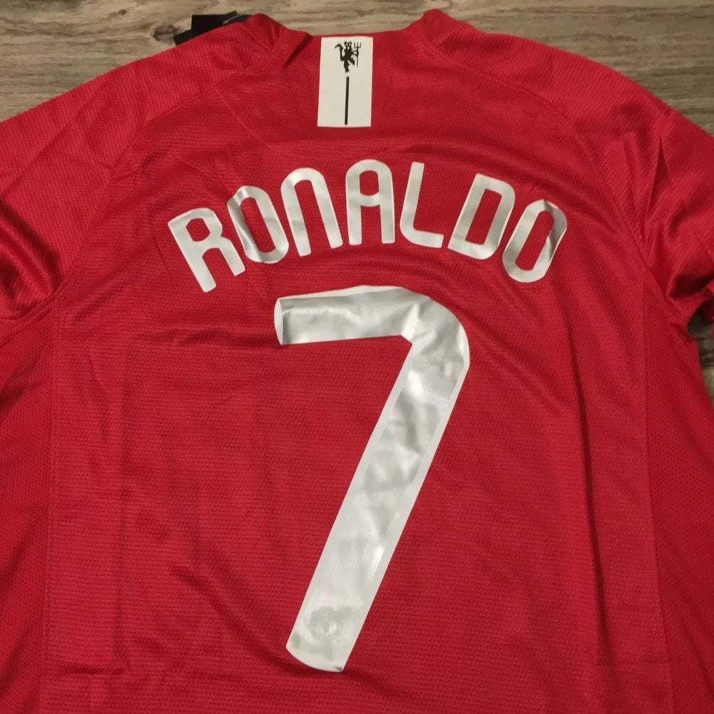 ronaldo man united jersey