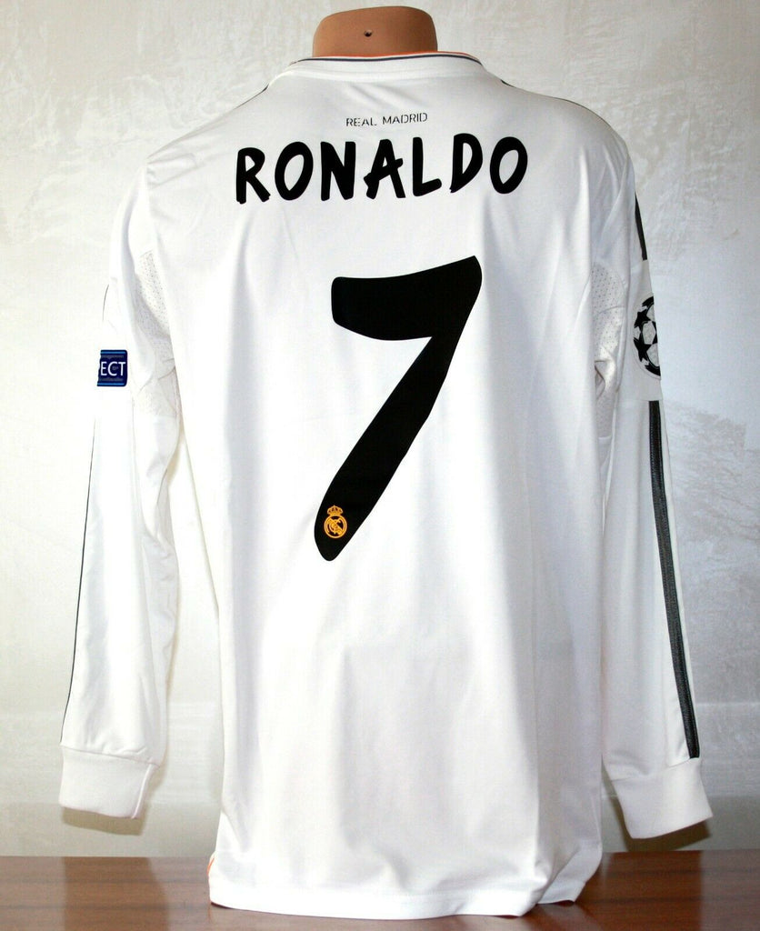 real madrid uefa jersey