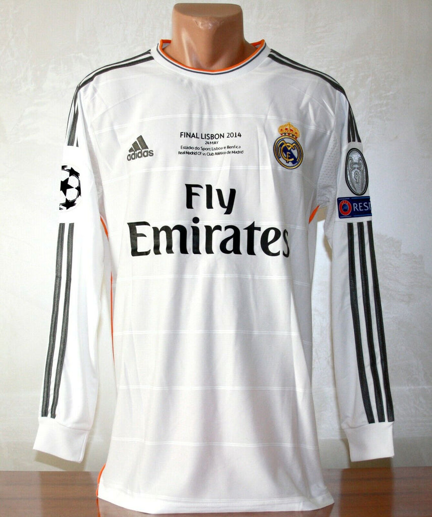 real madrid uefa jersey