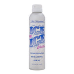 Chris Christensen Ice on Ice Ultra Conditioning Dematting Spray, Dog Conditioner, Groom Like a Professional, Lightweight Formula, Dematts & Detangles, Conditions & Protects, Made in The USA, 8oz