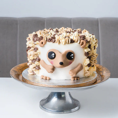 Hedgehog Animal Cake