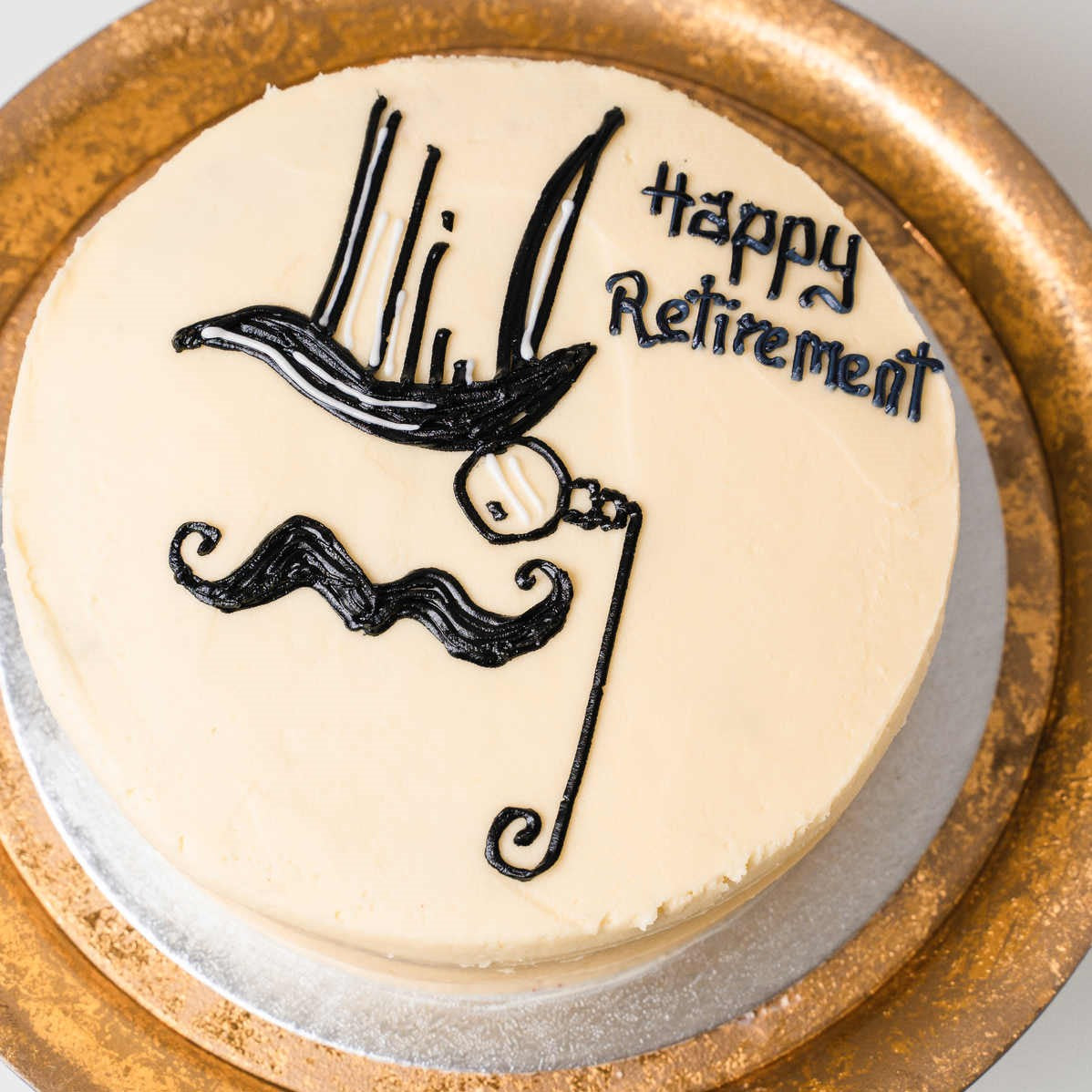 Retirement Party Cakes