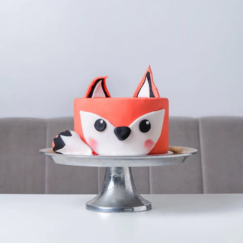 Fox Animal Cake