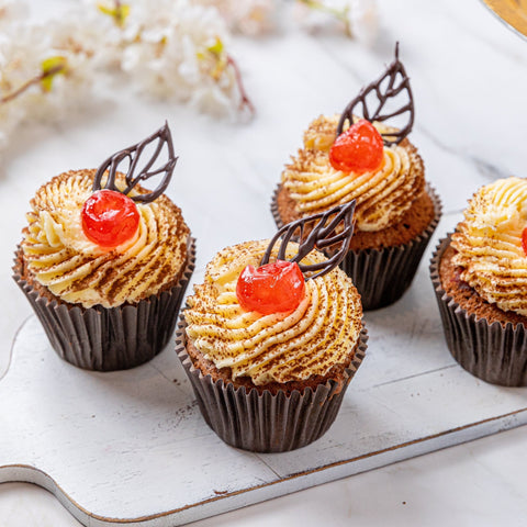 Black Forest Cupcakes - Jack and Beyond