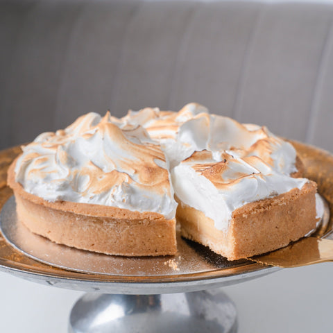 Lemon Meringue Pie - Jack and Beyond