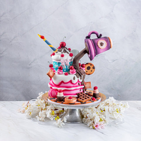 Mad Tea Party Cake - Jack and Beyond