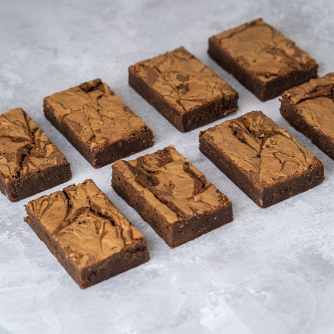 Salted Caramel Brownie Box of 8 - Jack and Beyond