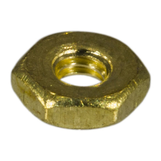 Brass Hex Machine Screw Nuts