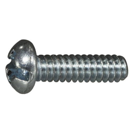 6-32 Steel Hex Machine Screw Nut - Zinc Plated