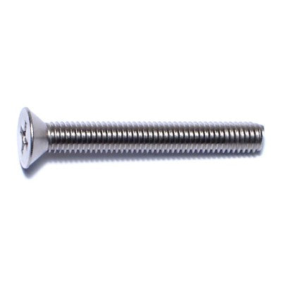 10-32 x 3/4 Stainless Steel Phillips Round Head Machine Screw 18