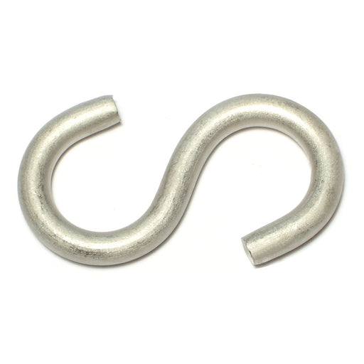 7/32 x 13/16 x 3-7/8 18-8 Stainless Steel #804 Screw Hooks