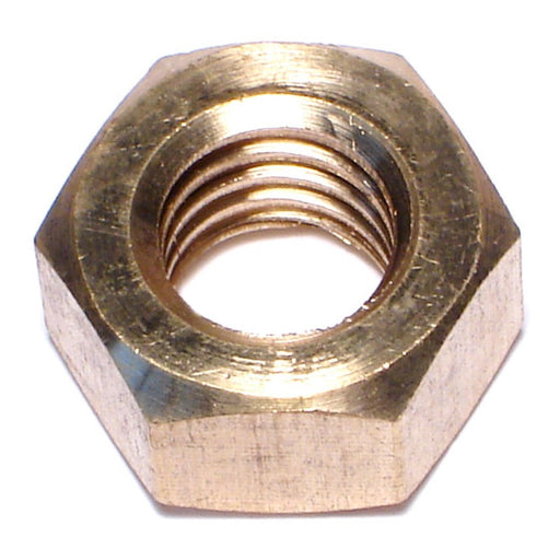 Brass Finished Hex Nuts