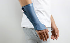 Circumferential wrist orthosis in Orfizip Light NS.