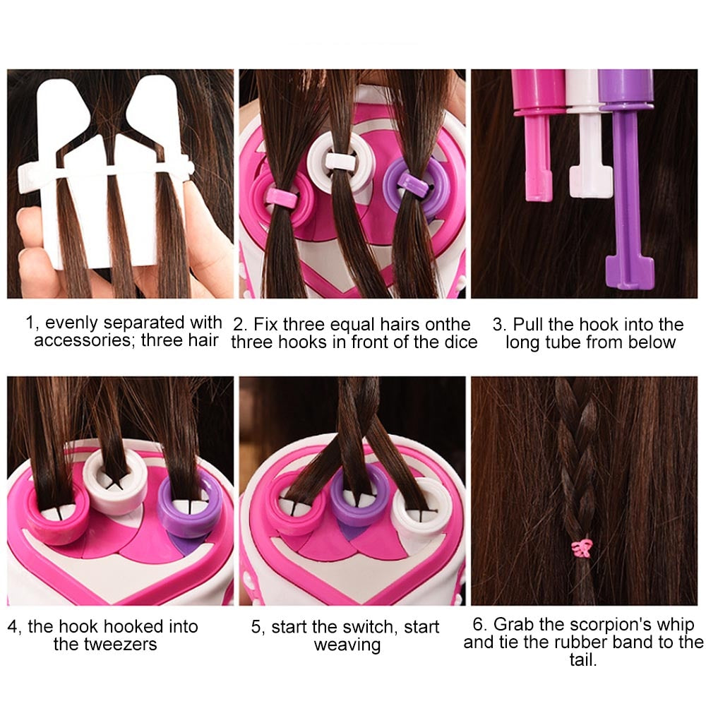 hair braiding tool