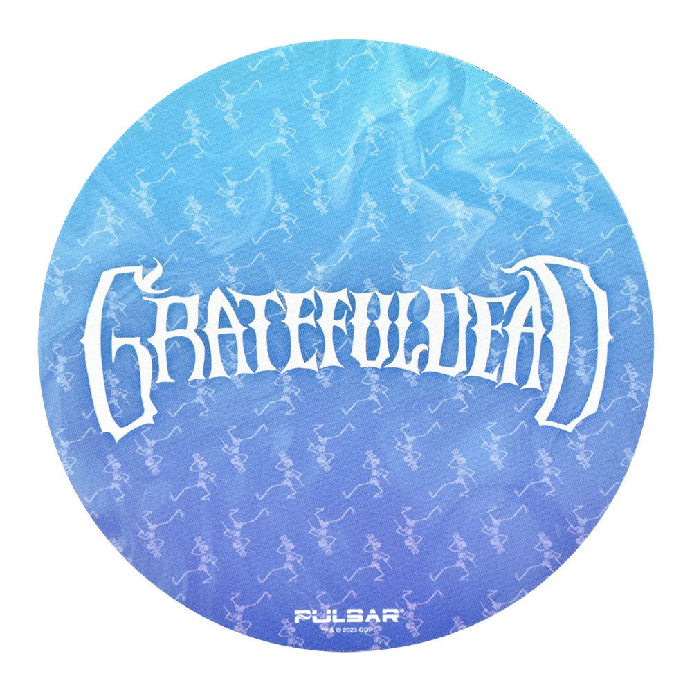 Grateful Dead x Pulsar DabPadz Dancing Skellies Dab Mat