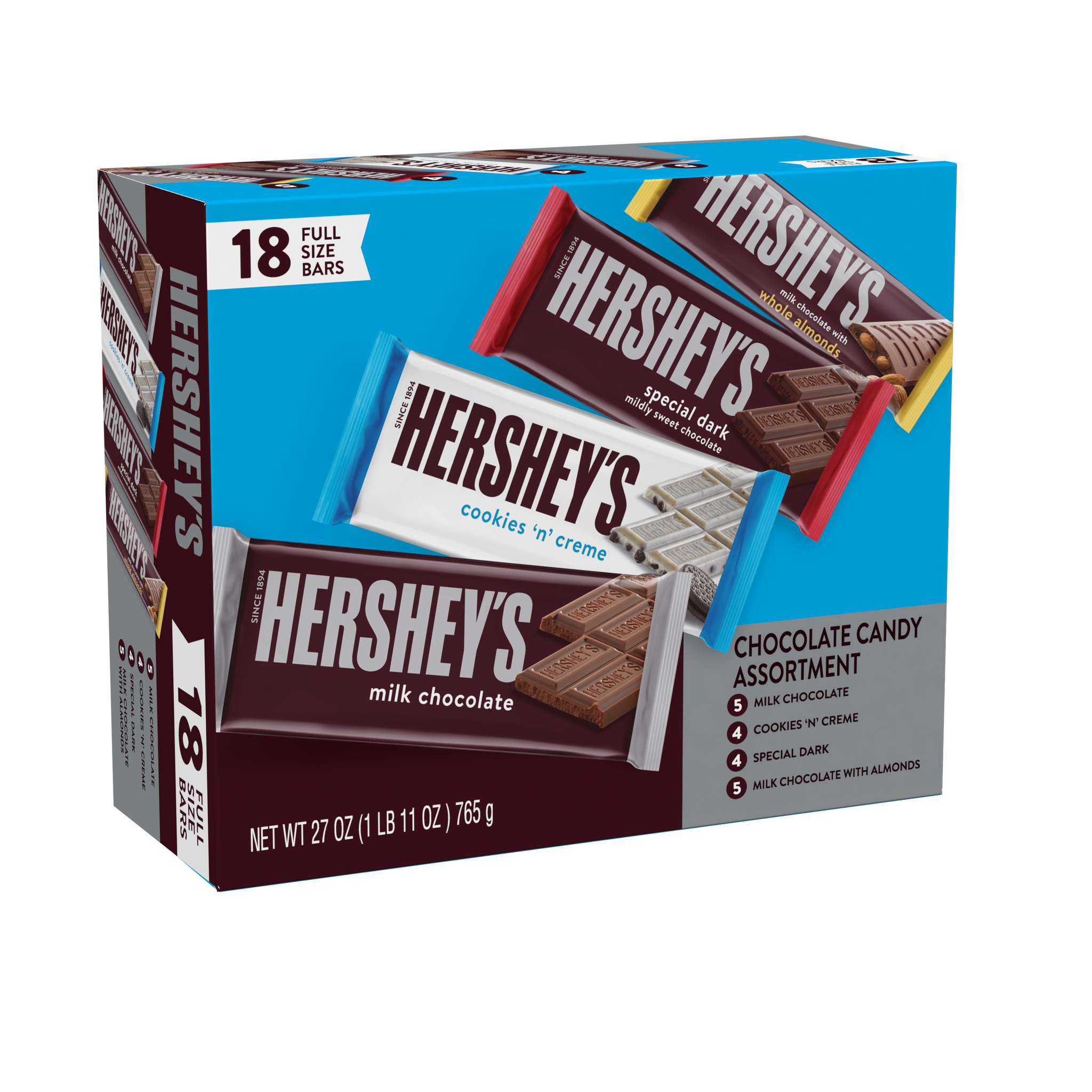 hershey chocolate bar with almonds