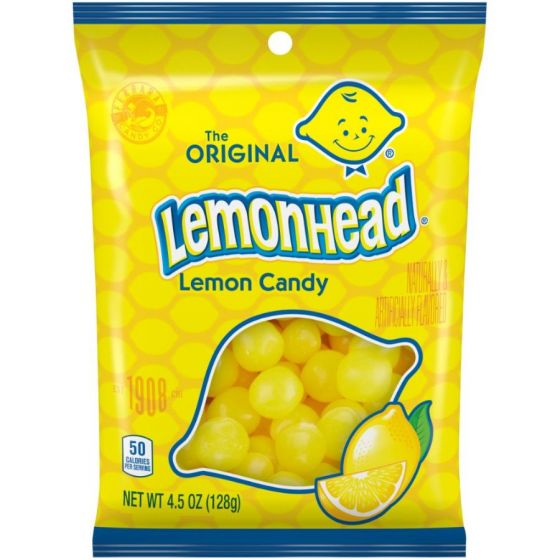 The Original Lemonhead Candy, 4.5oz – Five and Dime Sweets