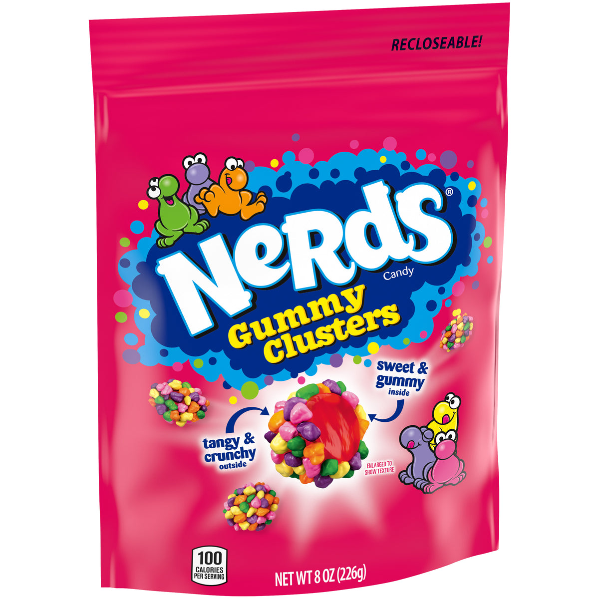 gummy clusters nerds