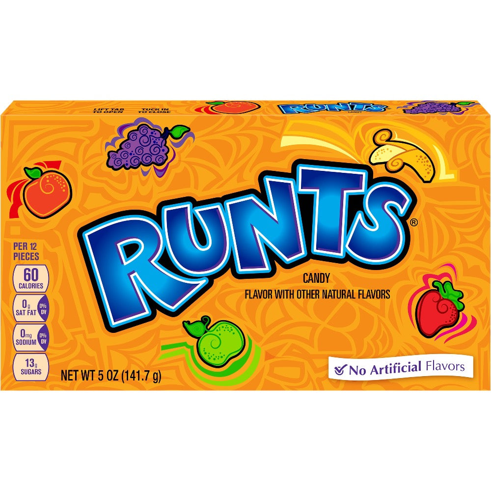 Wonka Runts Candy, 5oz