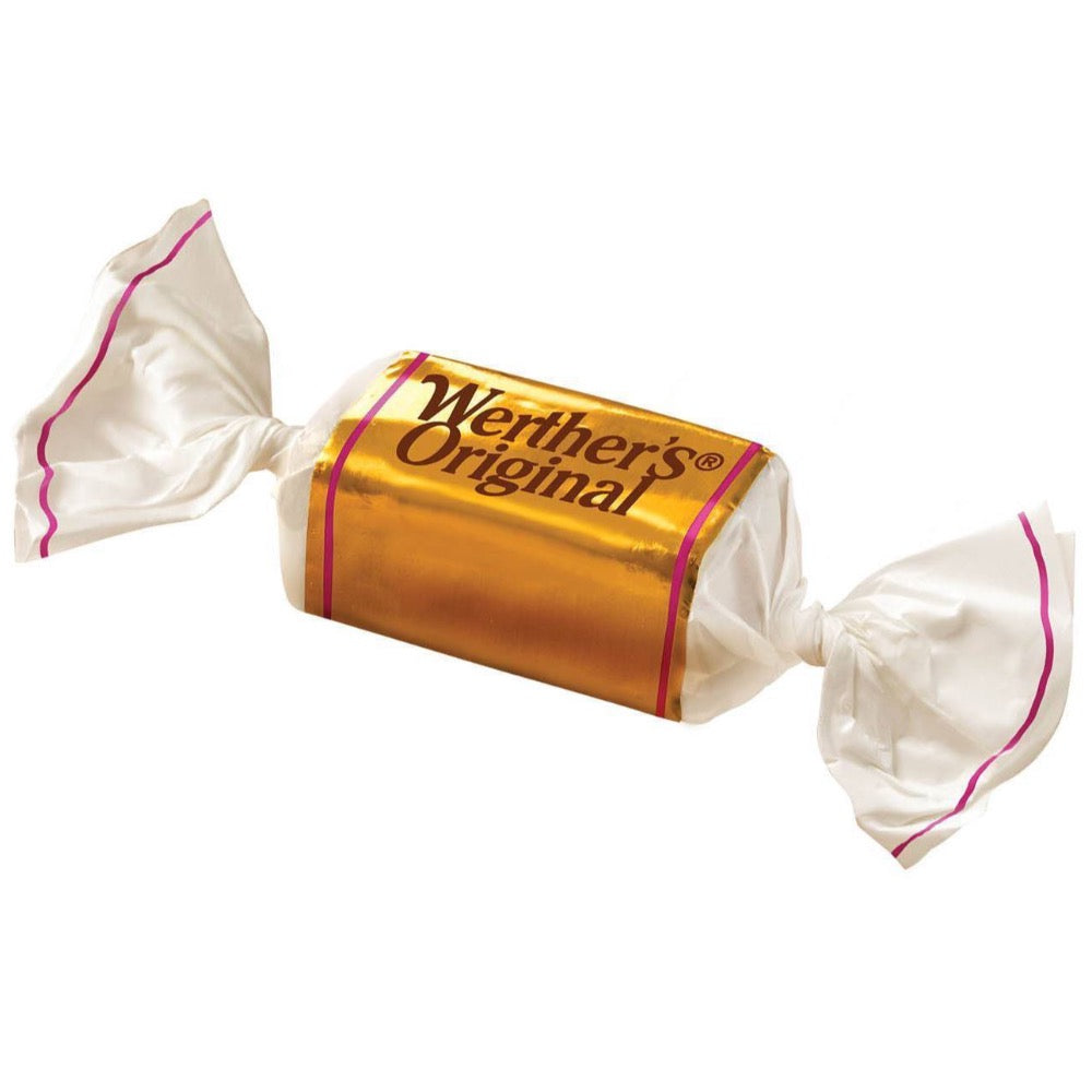 Werthers Original Soft Caramel Candies 222 Oz Five And Dime Sweets 