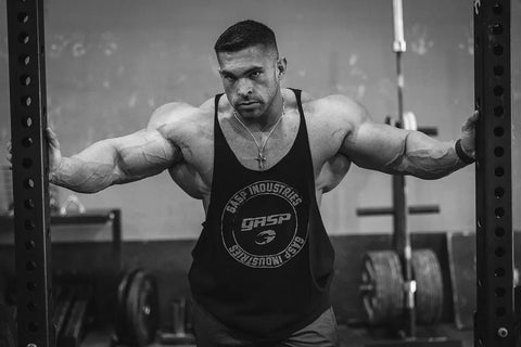 Men's Summer Gym Clothing Essentials - GASP Stringer