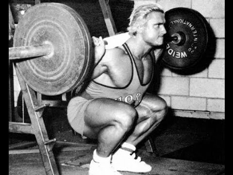 Tom Platz Squats