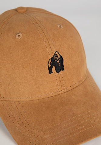 Gorilla Wear Cody Suede Cap - Beige - Urban Gym Wear