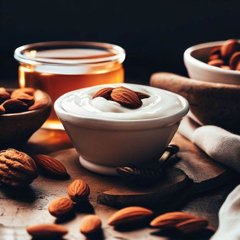 Greek Yoghurt & Almonds