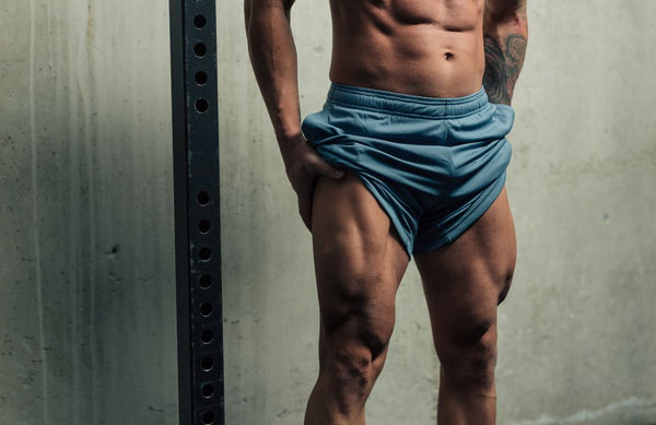 Bodybuilder Leg Muscles
