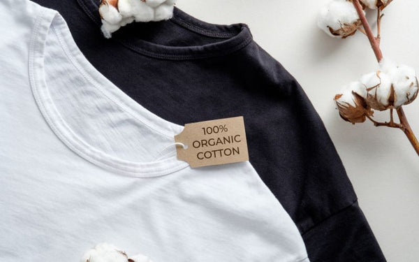 t-shirt made from Organic Cotton