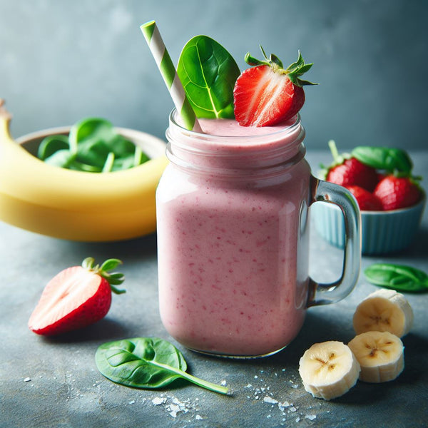 pre workout fruit smoothie