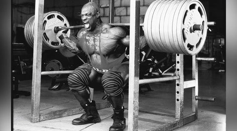 Ronnie Coleman Back Squat