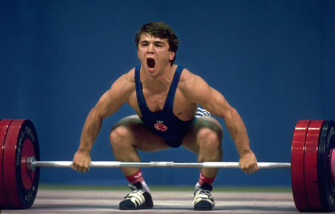 Olympic Weightlifter Naim Suleymanoglu