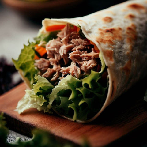 Tuna & Salad Wrap