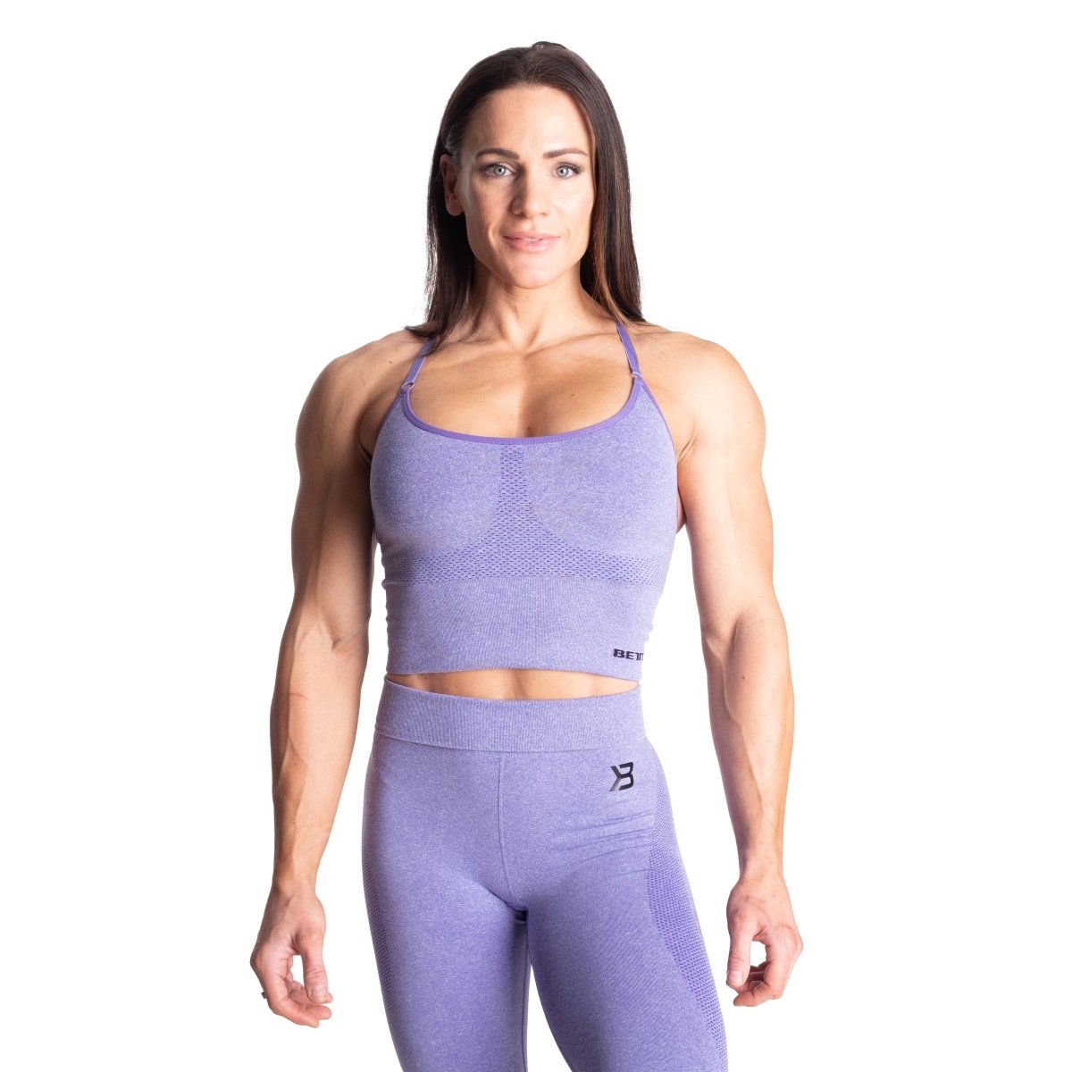 BetterBodies Roxy Seamless Leggings Purple