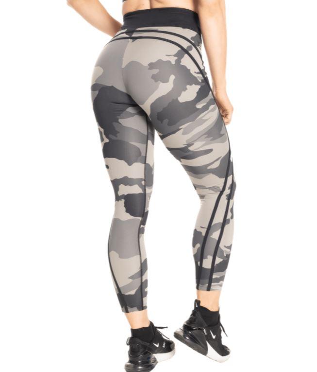 Buy Better Bodies Tie Dye Scrunch Legg - Black/Gray | Nelly.com