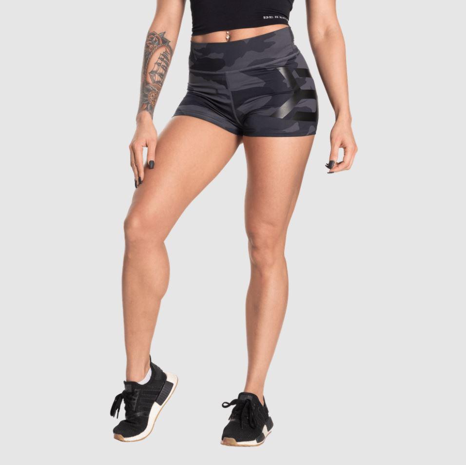 Better Bodies Gracie Hotpants - Black – Urban Gym Wear