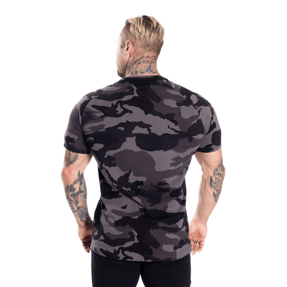 GASP Iron Thermal Tee - Tactical Camo – Urban Gym Wear