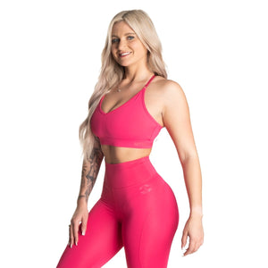 Better Bodies High Waist Leggings - Chilli Red Grunge – Urban Gym Wear