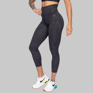 Better Bodies High Waist Leggings - Dark Grey Grunge – Urban Gym Wear