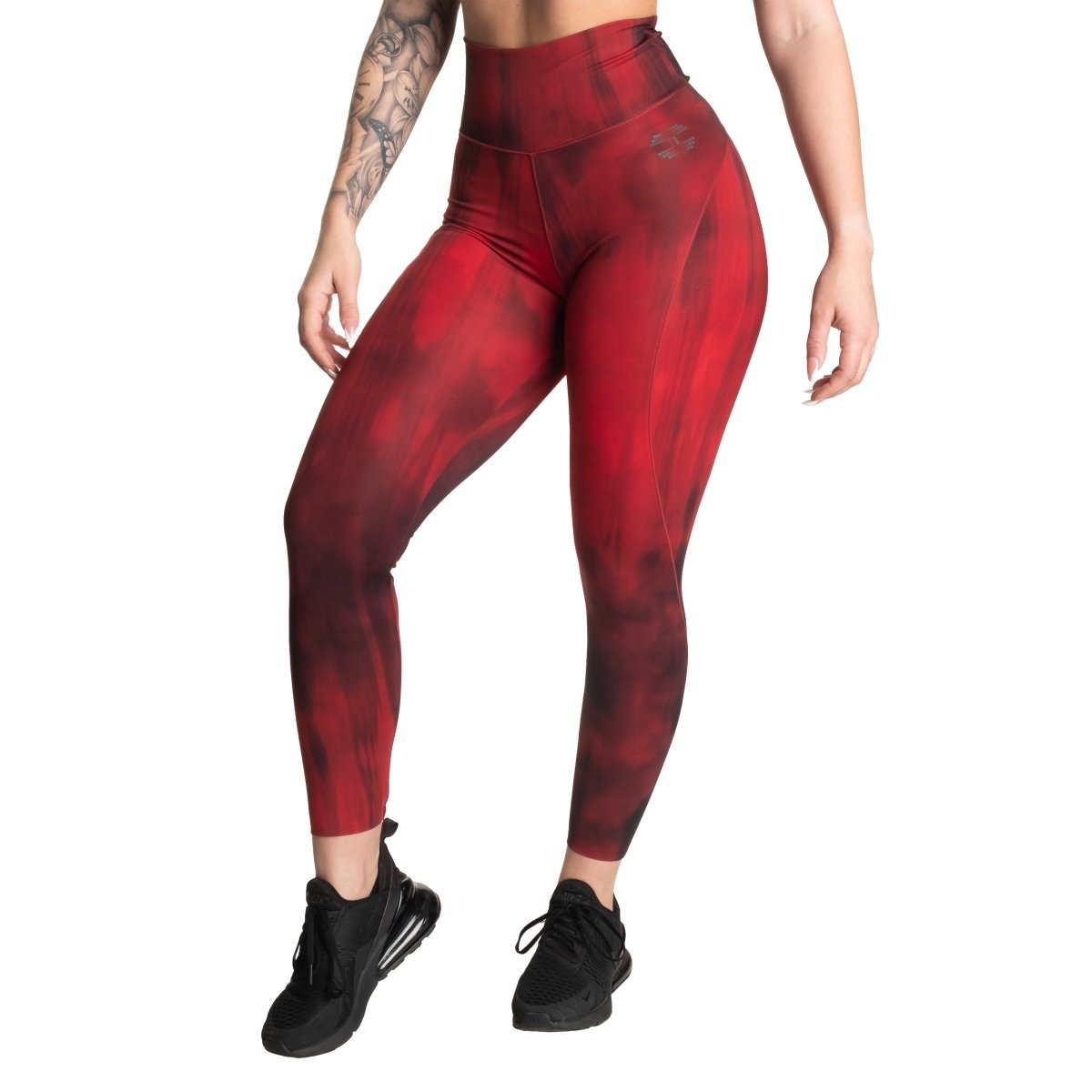 ICIW Classic Tights 7-8 - Vivid Red – Urban Gym Wear