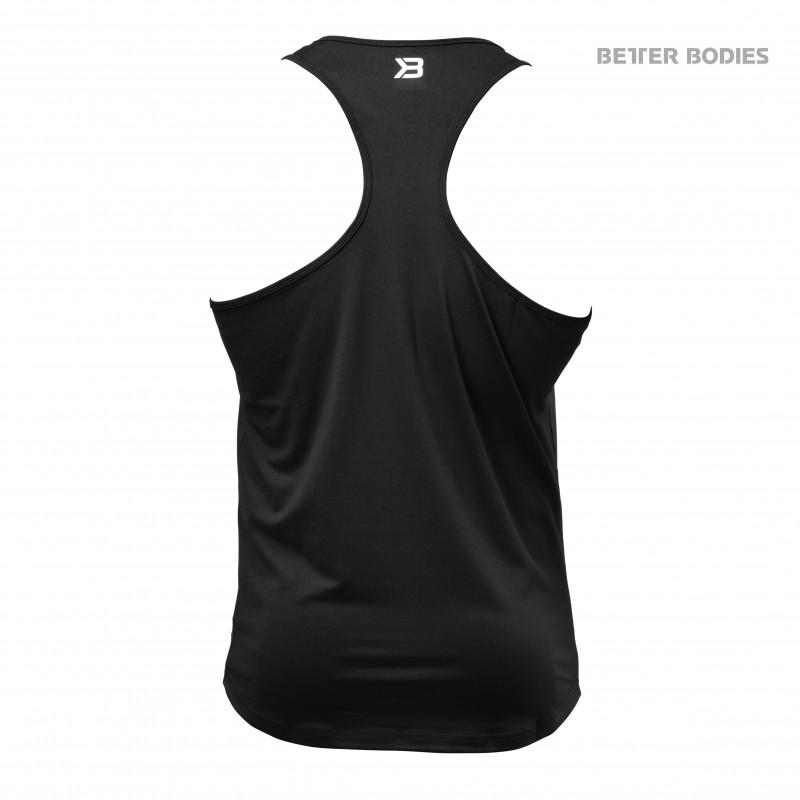 Better Bodies Performance T-Back - Black - Urban Gym Wear