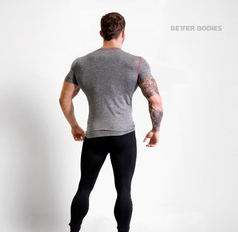 Better Bodies Thermal Hoodie - Graphite Melange – Urban Gym Wear