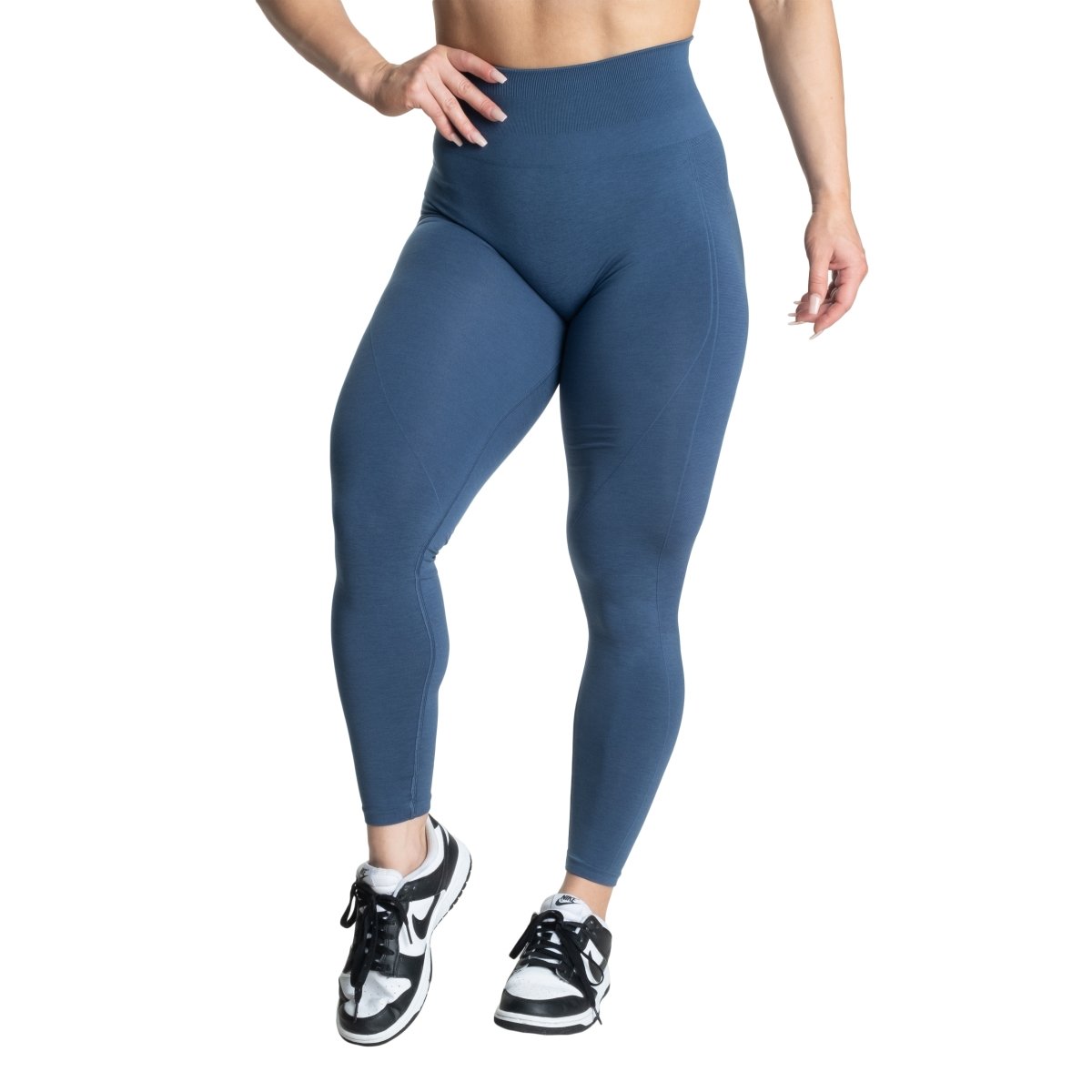 ICIW Scrunch Tights - Navy – Urban Gym Wear